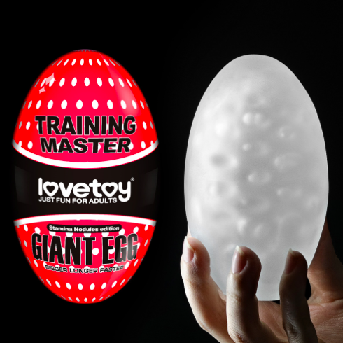 Nơi bán Cốc thủ dâm siêu mềm Lovetoy Training Master Giant Egg hình quả trứng gà có tốt không?